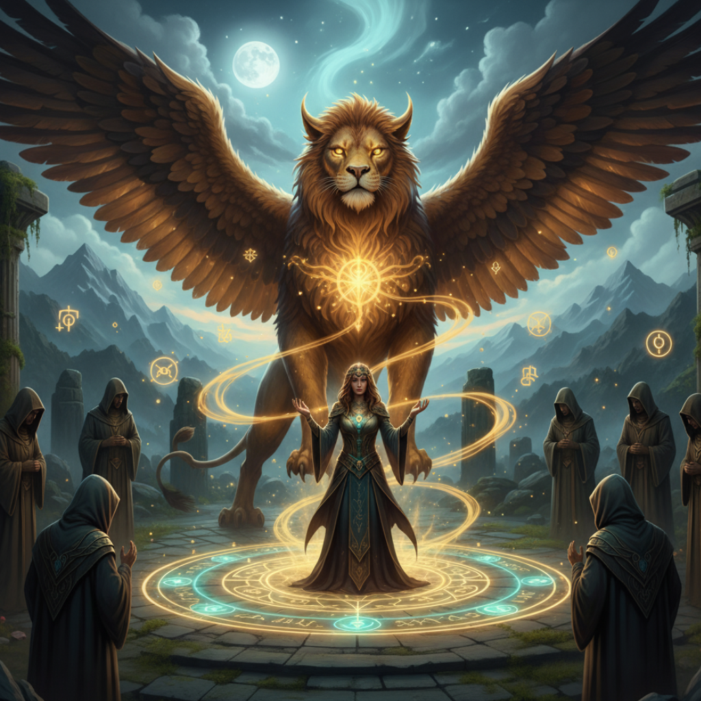 Magical Griffin - Direct Binding Service