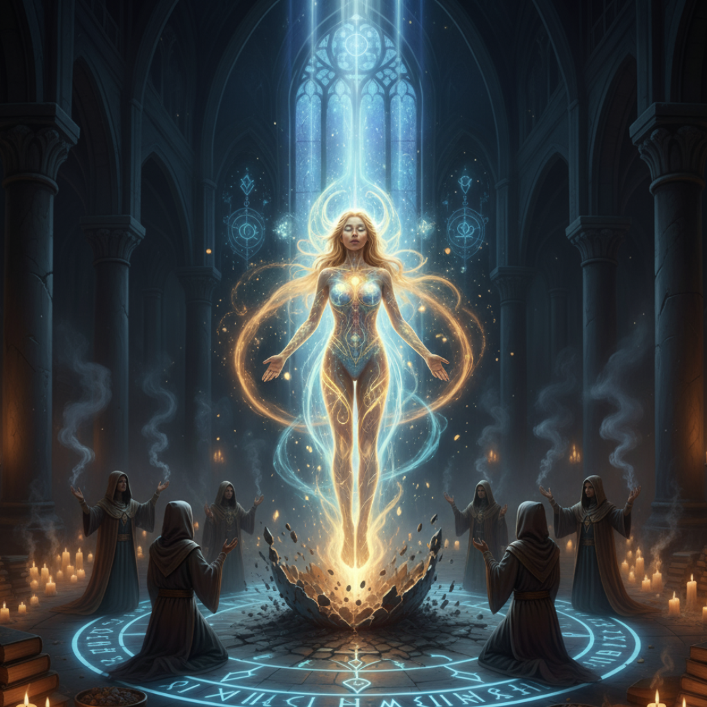 The Chrysalis Rebirth Rite - A Sacred Initiation Into Your Highest Self, Shed. Transform. Ascend.