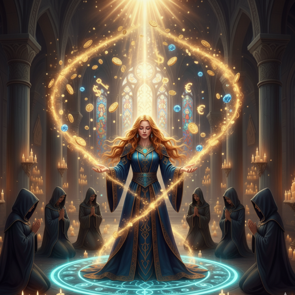 Rite Of Divine Abundance Ceremony - Unlock Financial Freedom And Joy