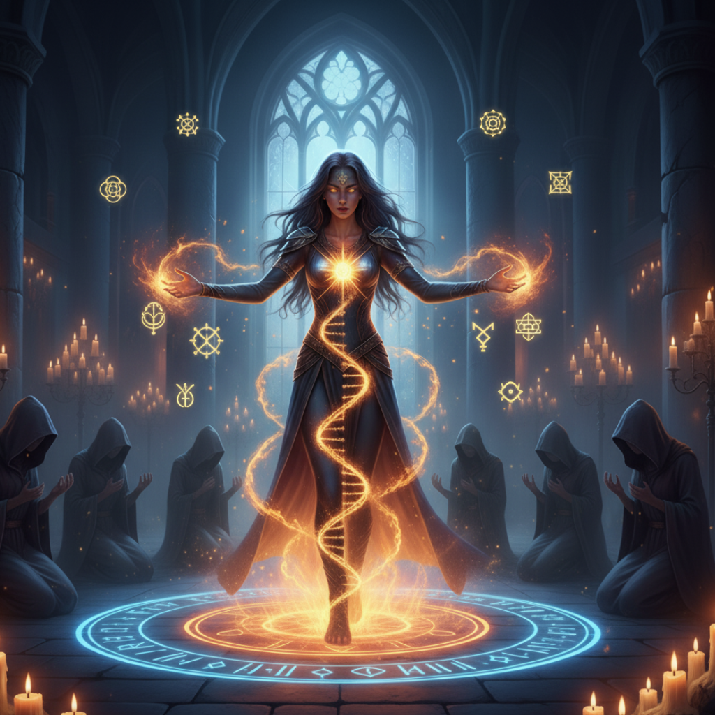 Inner Power Activation - Spell Of Bravery And Self-Trust