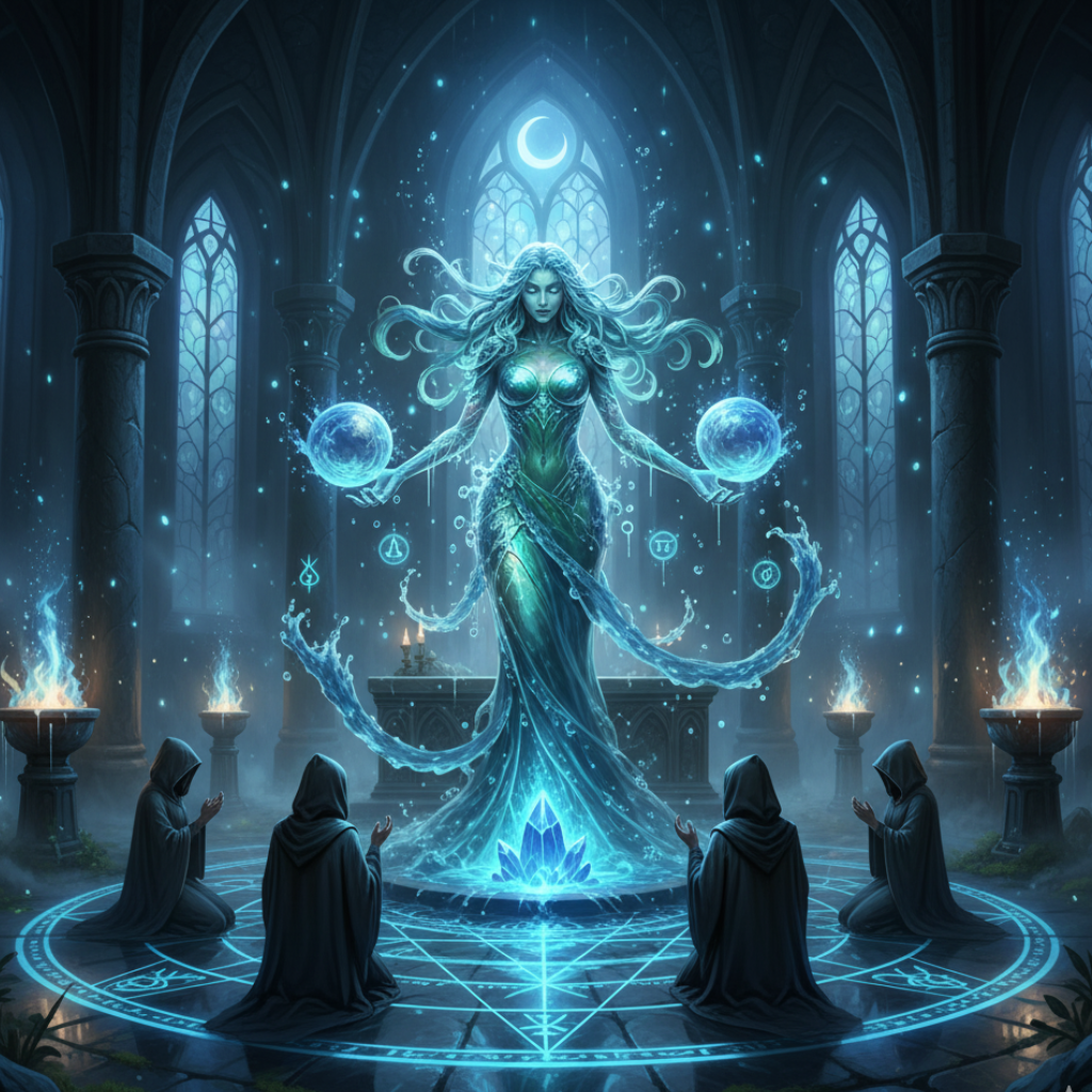 Water Elemental Being - Direct Binding Opportunity