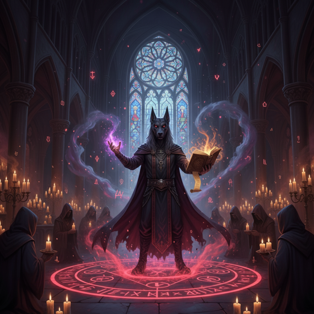 The Ars Goetia Collection - Conjure Of Demon Gusion