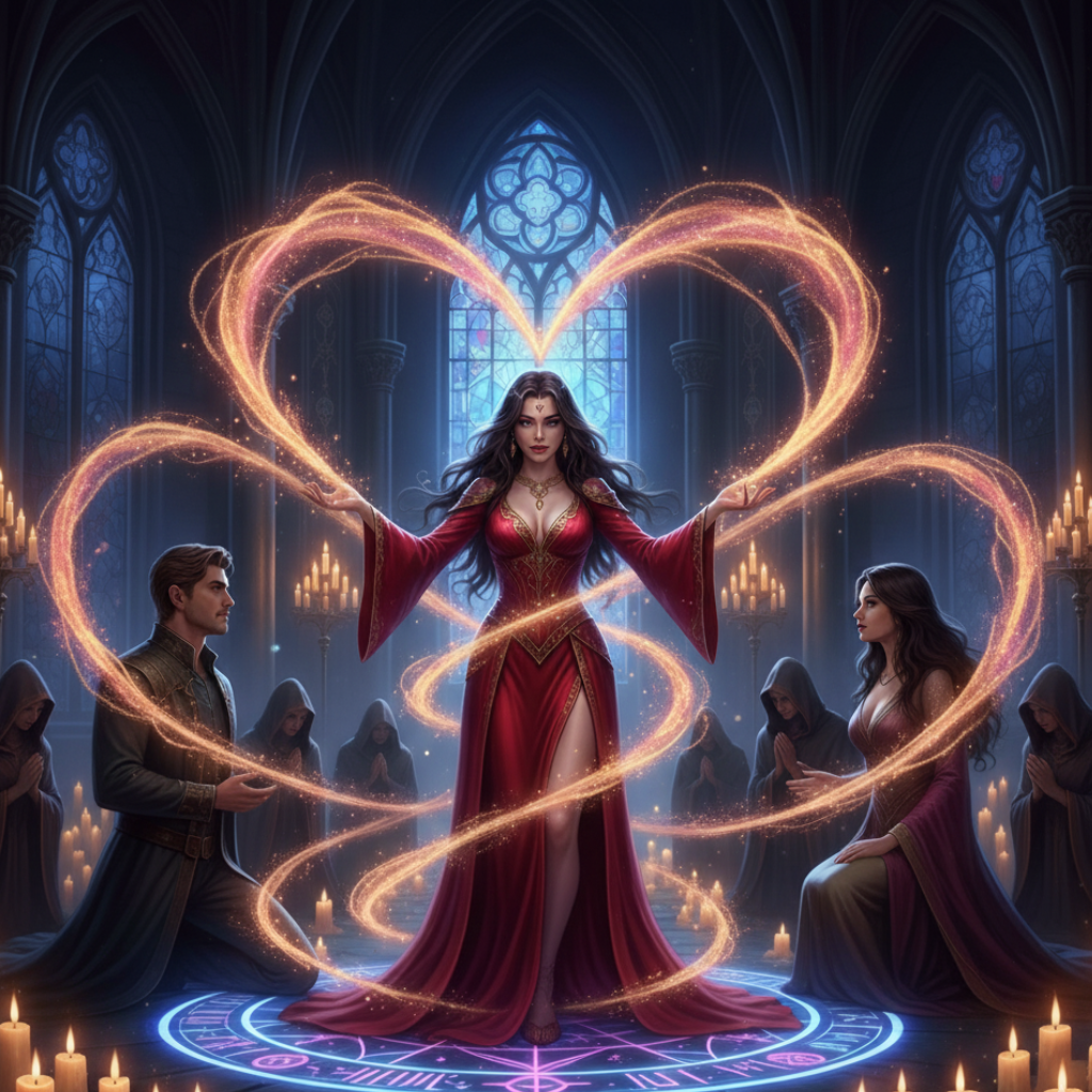 Magnetic Allure Spell