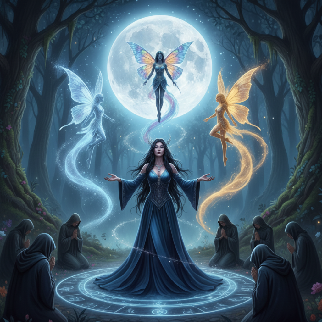 Magickal Moon Fairies, Direct Binding  x3 Available