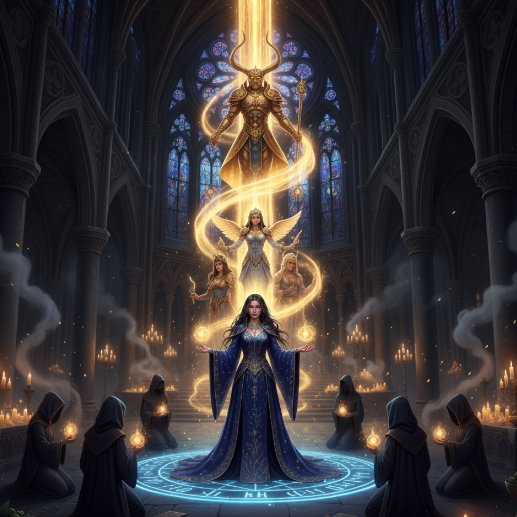 The Power Of Influence & Persuasion Djinn - Gods Blessing, Direct Binding