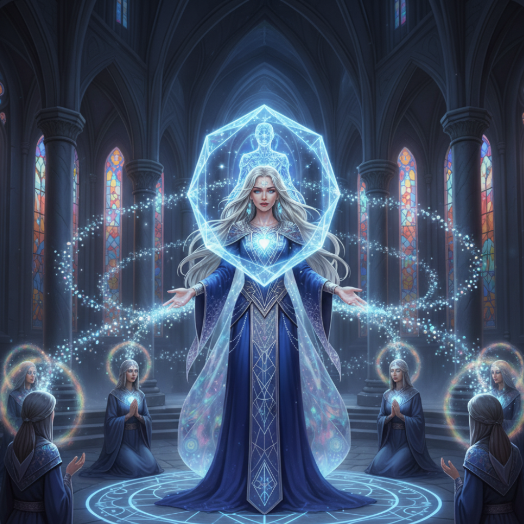 Diamond Coding Metaphysical Healing Service - Unlock Your Potential
