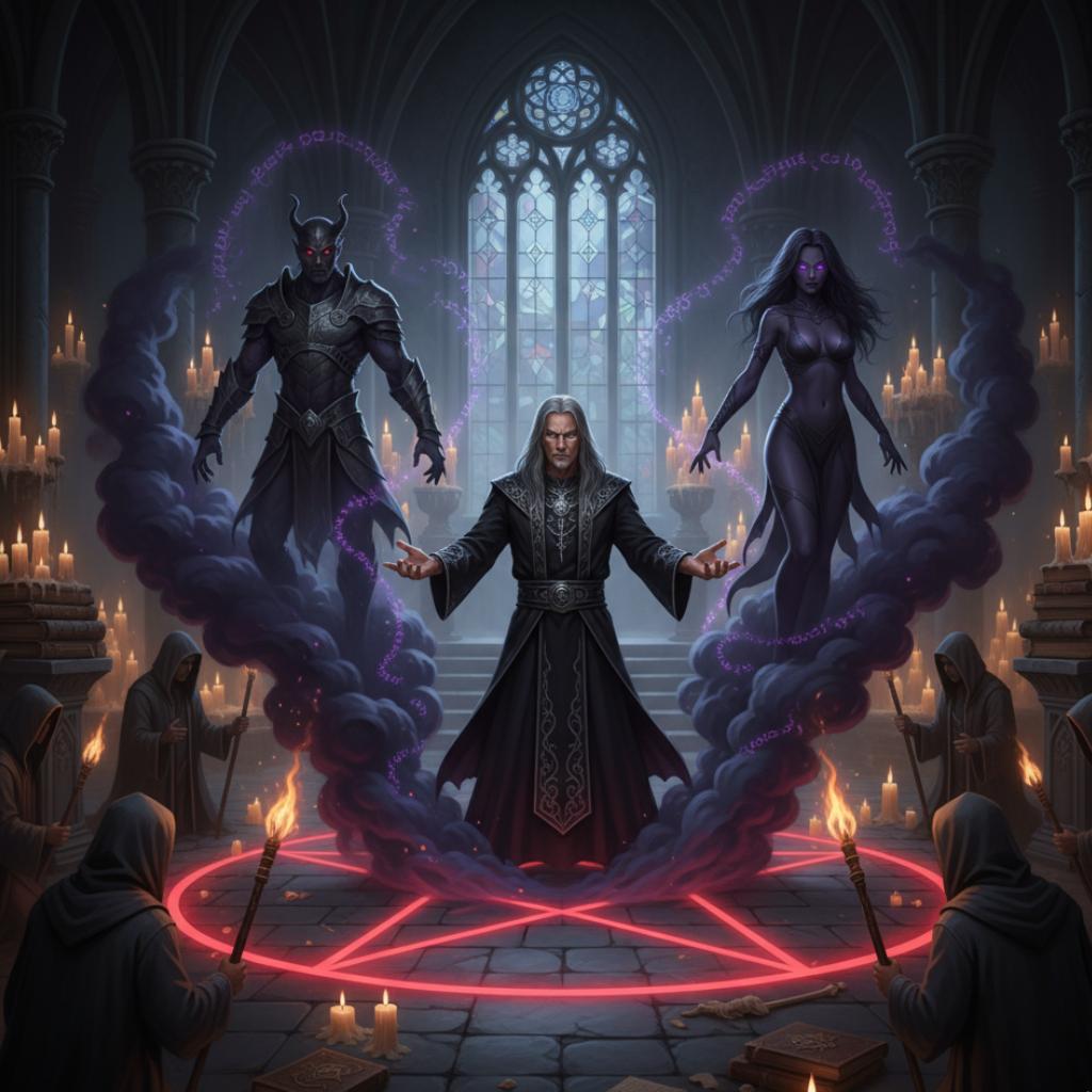 Shaitan Djinn Direct Binding Service - Male And Female Available