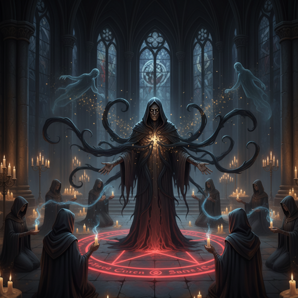 Sin-Eater Direct Binding Service, An Incredibly Powerful Entity That Devours All That Plagues You
