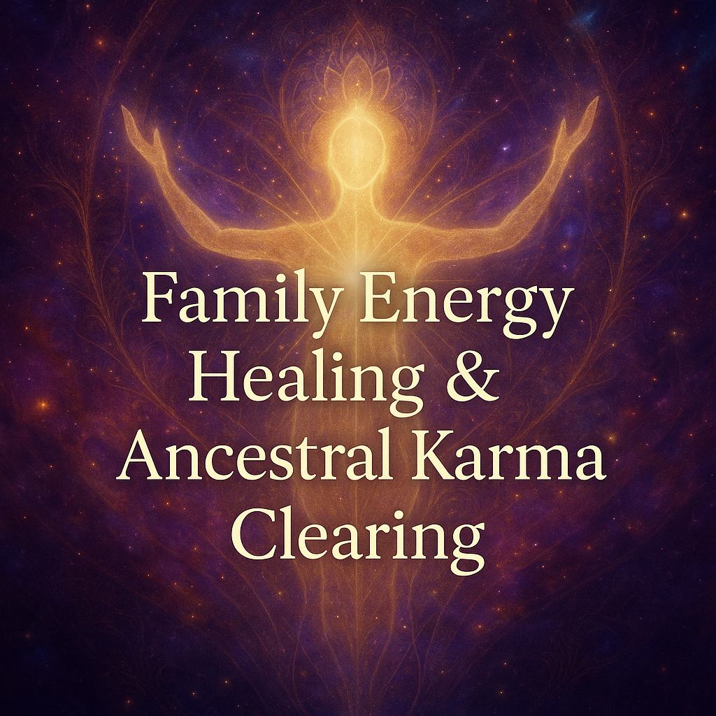 ✨ Family Energy Healing and Ancestral Karma Clearing ✨