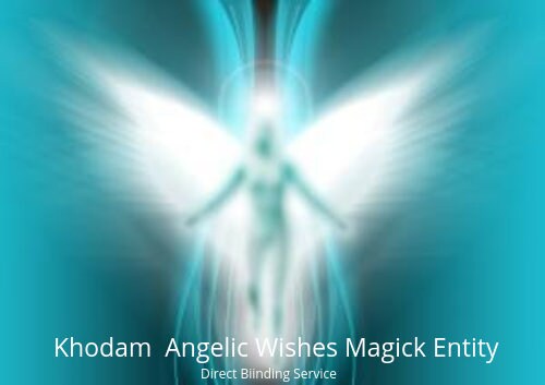 Khodam Magick Wishing Entity - Direct Binding Service, Female Available