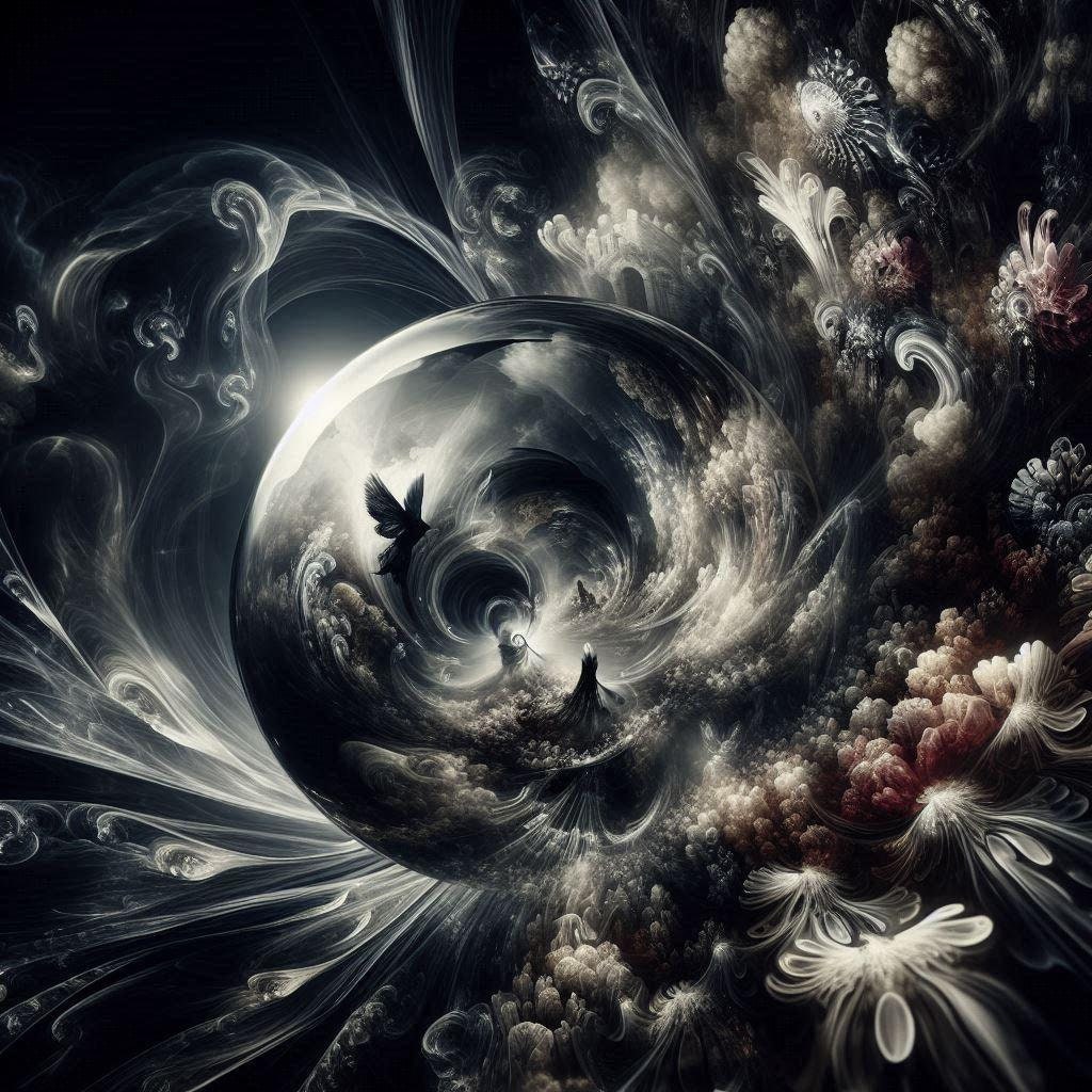 Dark Shadows Of Madness Spell - Black Magick Conjure