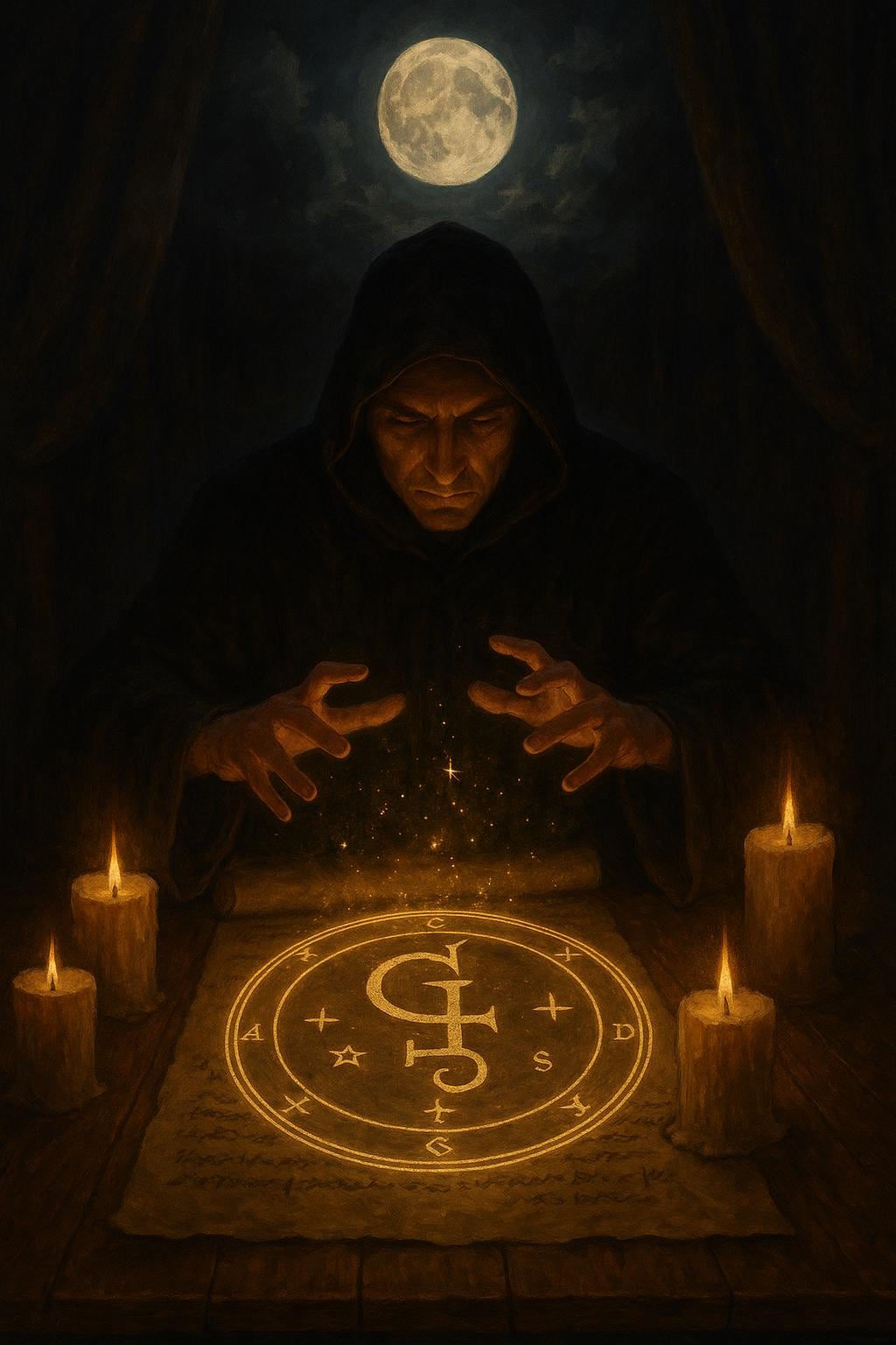 Elite Dark Magic Casino Ritual – Extreme Luck Spell for Gamblers & High Rollers