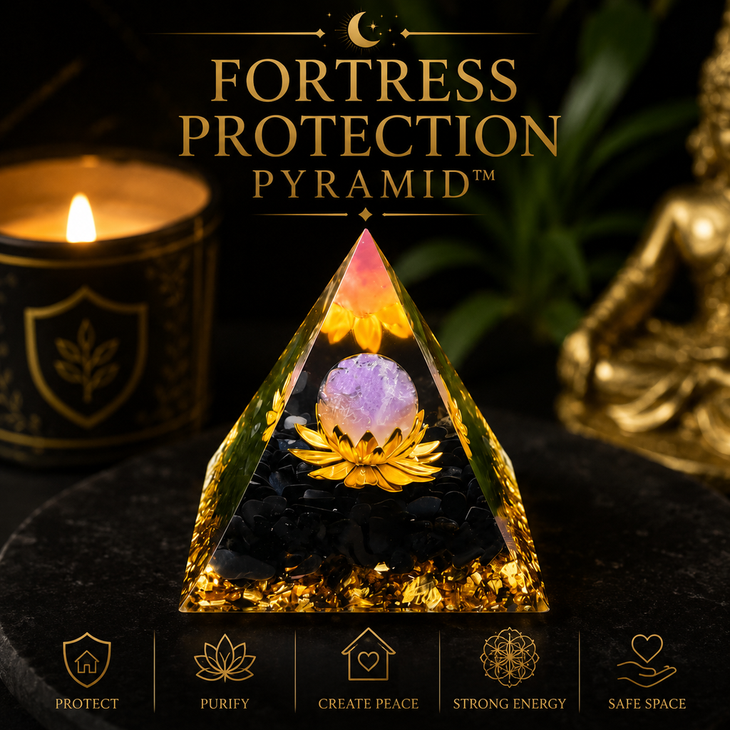 FORTRESS PROTECTION PYRAMID™ Protection • Peace • Sacred Home