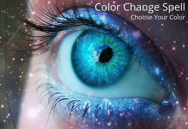 Color Change Spell