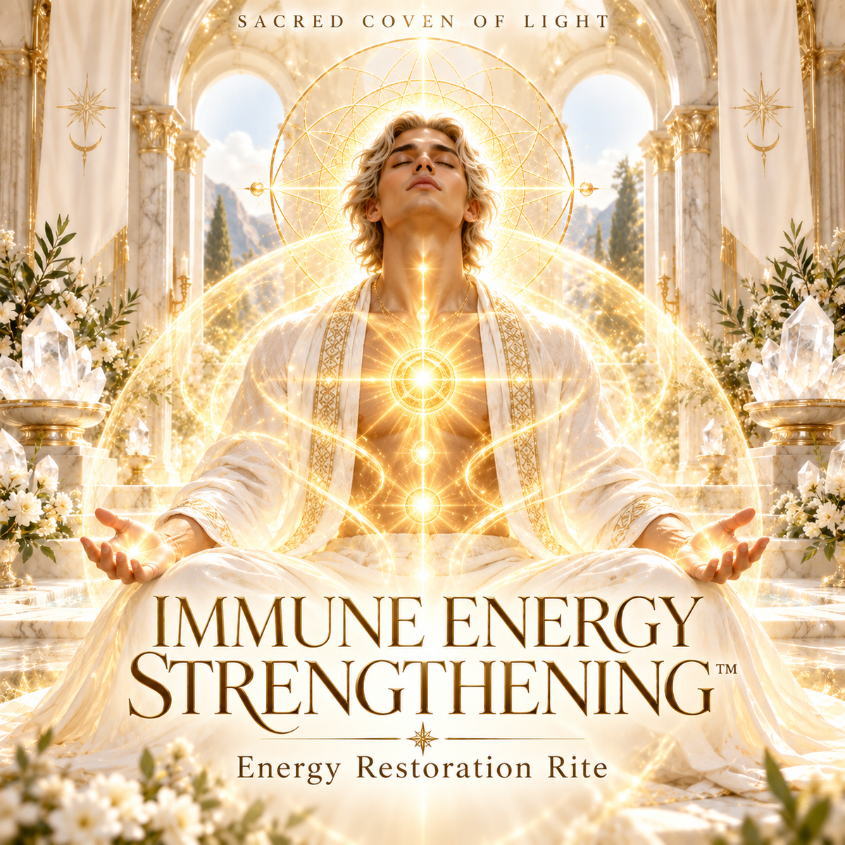 IMMUNE ENERGY STRENGTHENING™ | Spiritual Protection & Vitality Restoration Rite | Energy Strengthening | Men & Women