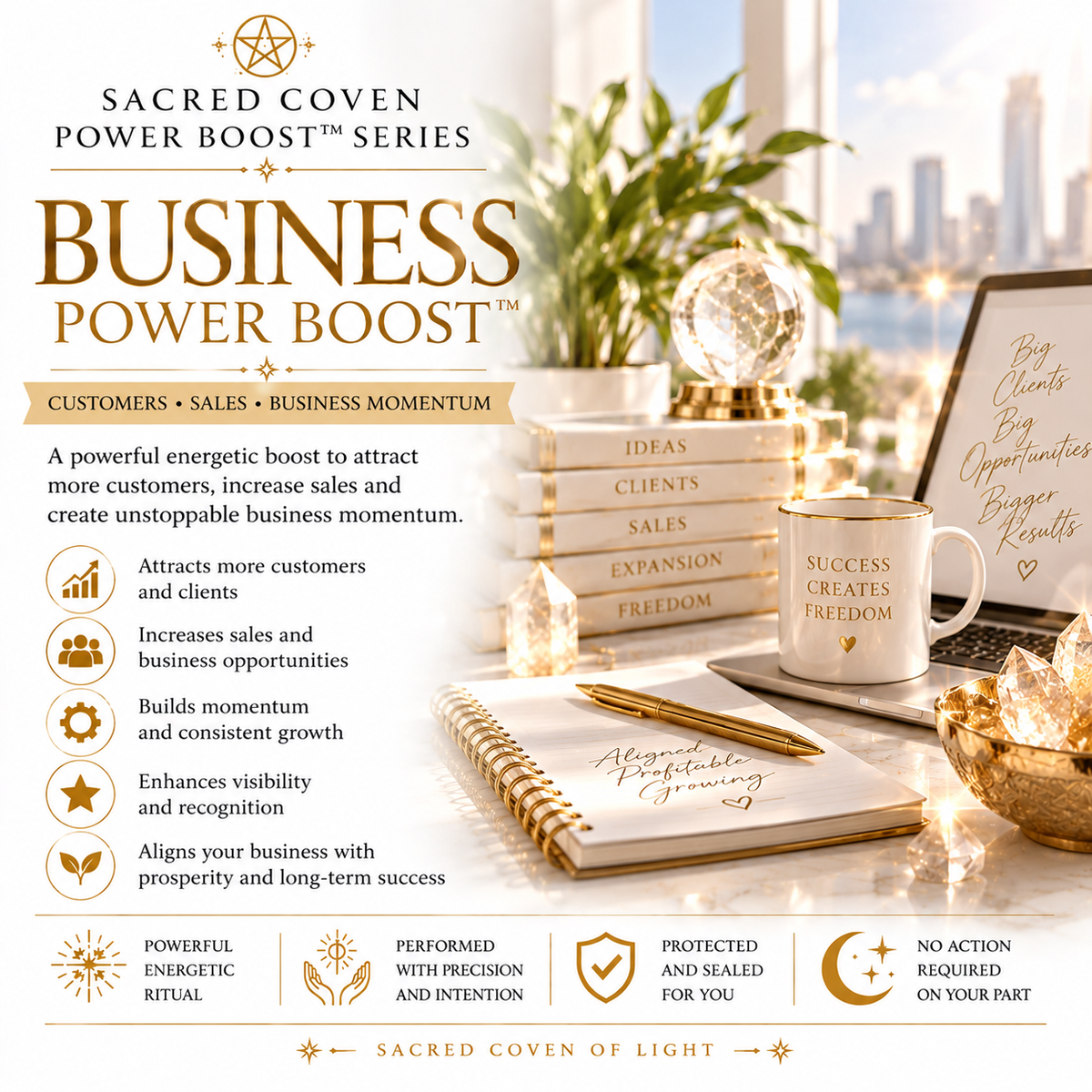 BUSINESS POWER BOOST™    Customers • Sales • Business Momentum