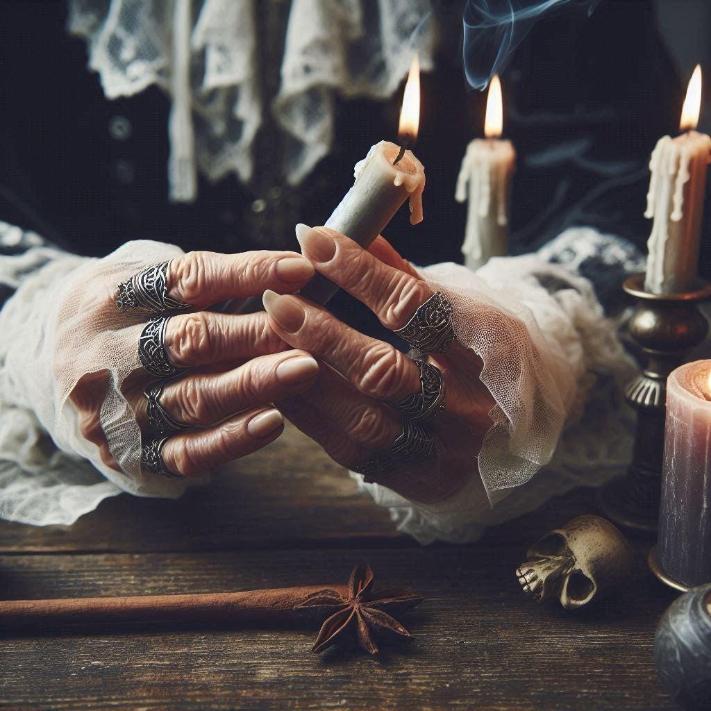 Dark Black Magick Power of Attraction With The "Magnet Of Desire" Spell