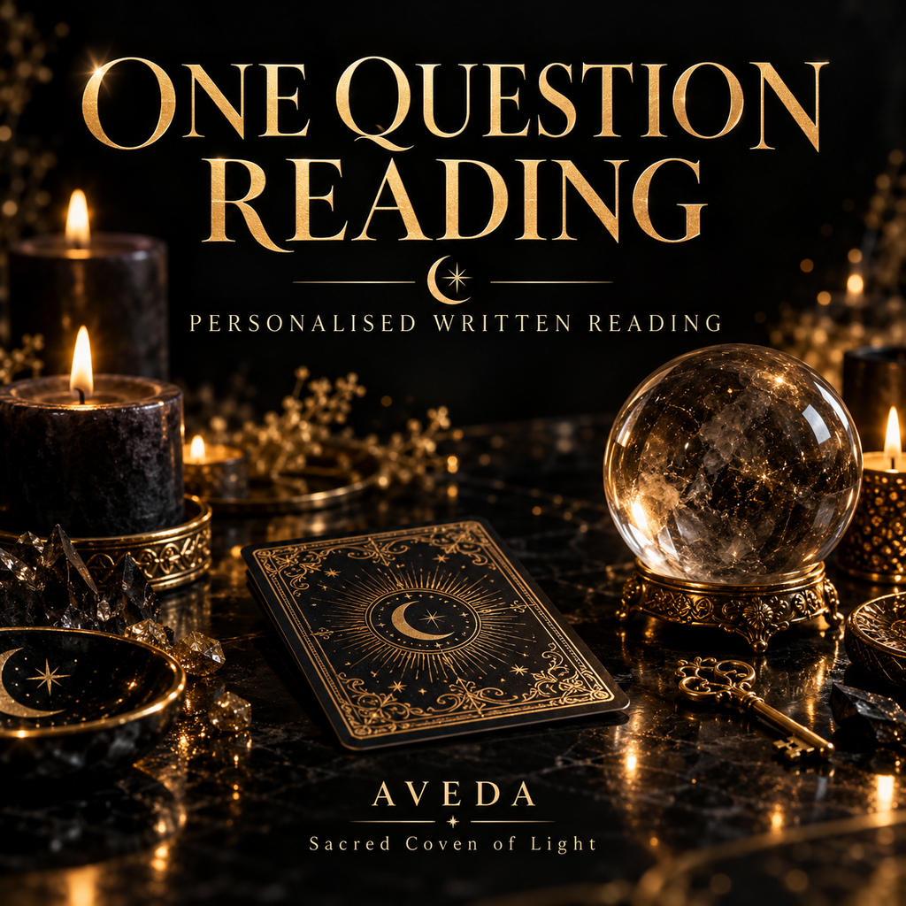 One Question - Psychic Reading -focused psychic reading delivers clear, direct insight into one specific situation
