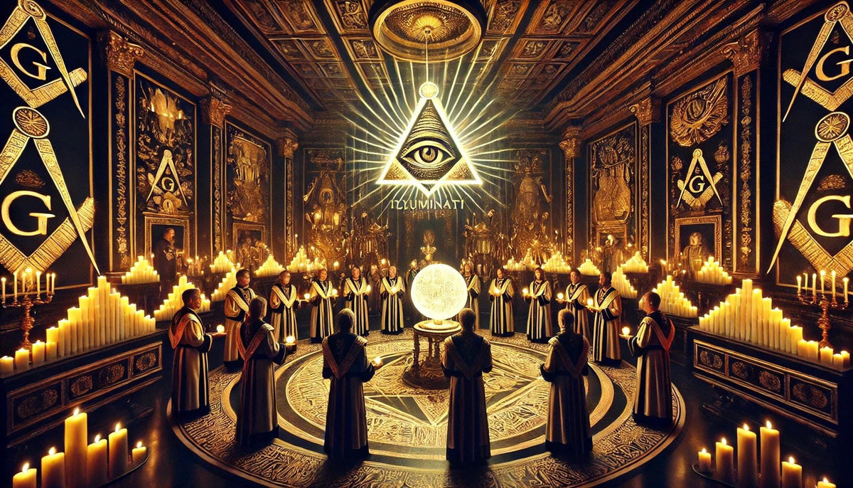 Illuminati Collins Family Freemasonry -  Wealth and Attainment Ceremony