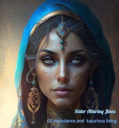 Brand New Finds - Sister Alluring Jinns Of Abundance And Luxurious Living