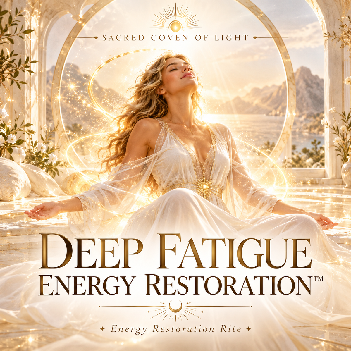 Deep FATIGUE ENERGY RESTORATION™ | Spiritual Energy Recharge Rite | Restore Vitality and Personal Energy | Men and Women