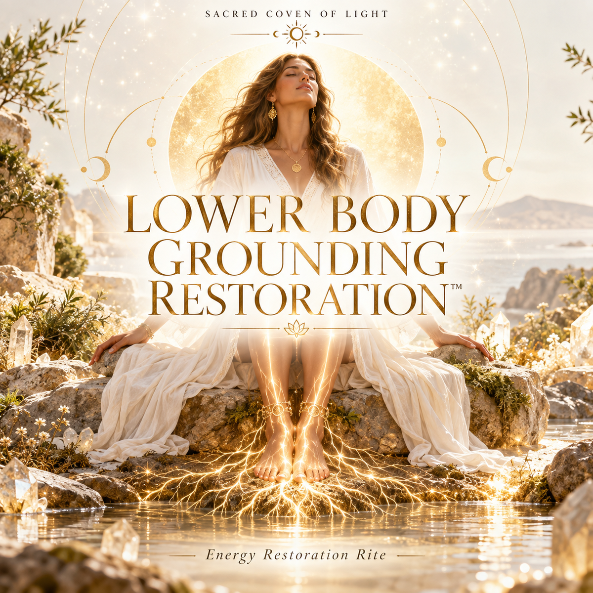 LOWER BODY GROUNDING RESTORATION™ | Root Energy Grounding Spiritual Rite | Stability Energy Balance | Men and Women