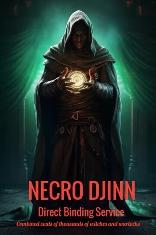 Necro Djinn Direct Binding Service - Elite Powerful Magicians