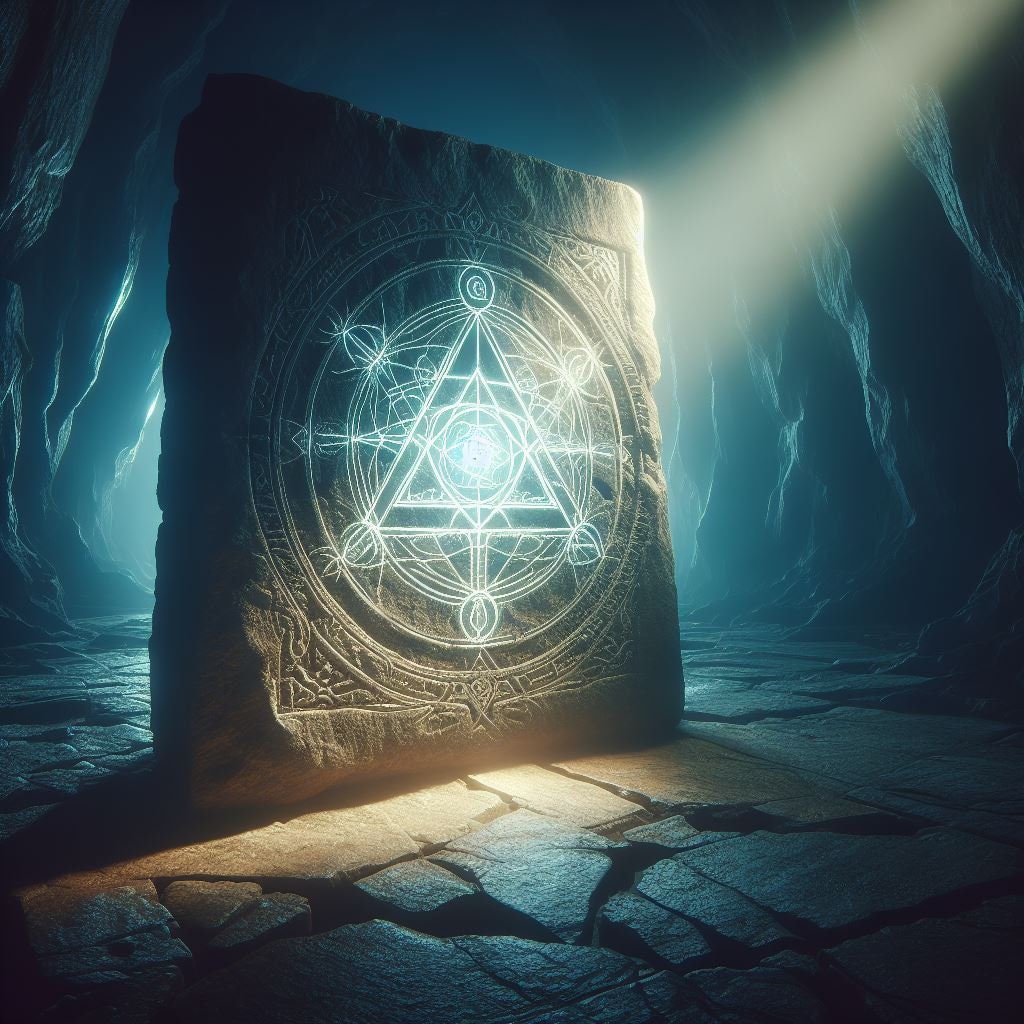 Ancient Glyph of Power Spell! ~ Harness the Ancient Powers 