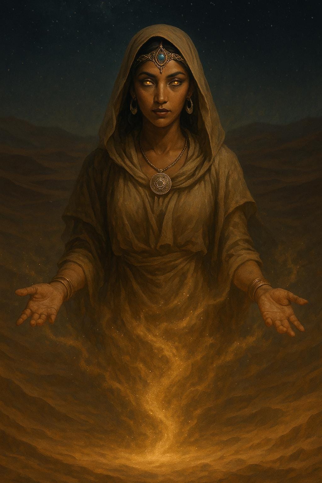 Nadra Djinn Of Past Lives, Ancestral Healing, Akashic Memory & Soul Wisdom