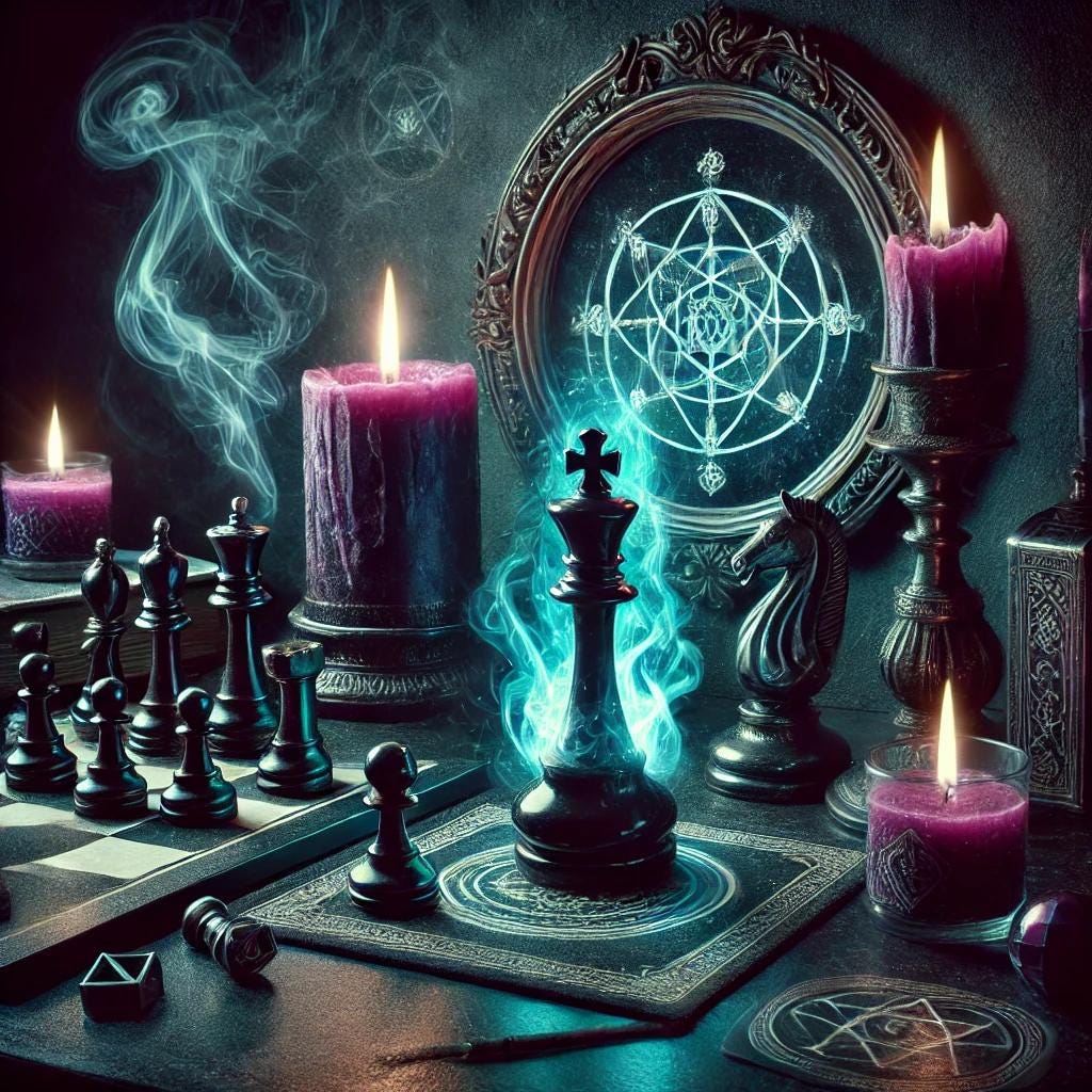 The Shadow Tactician’s Veil – Mastermind Spell - The Art of Strategy and Deception