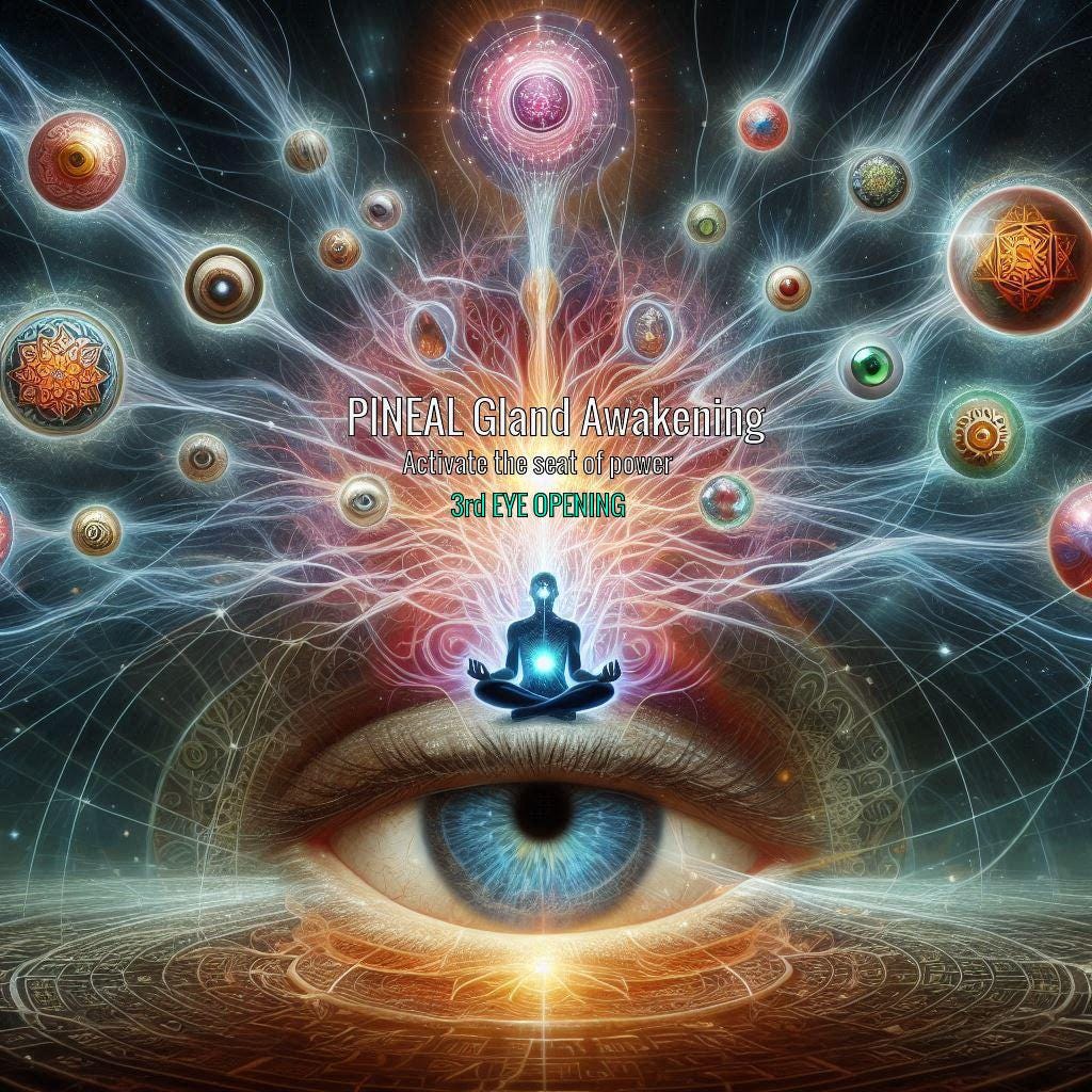 Activate The Seat Of Power - Pineal Gland Activation