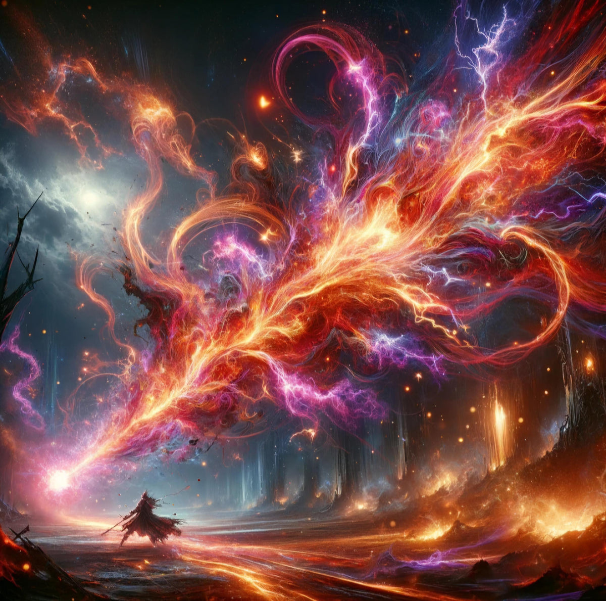 Chaos Bolt: Deliver Unstoppable Chaos to Your Target