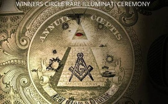 Winners Circle Rare Illuminati "Brilliant Unlimited Wealth" Ceremony