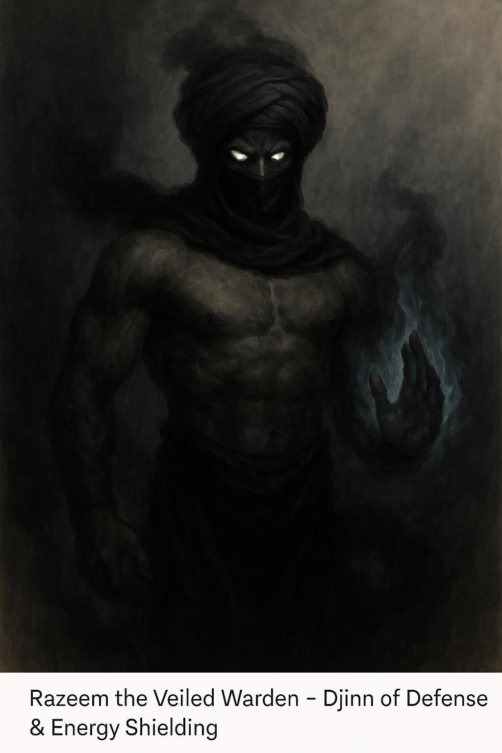 Djinn of Defense & Shielding - Razeem
