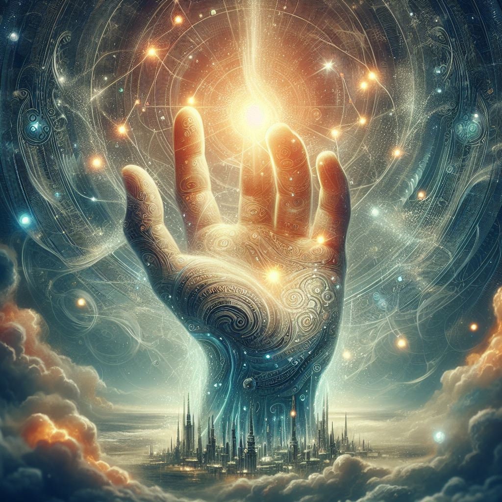 Invisible Hand Of Influence Spell - Shape Your Reality