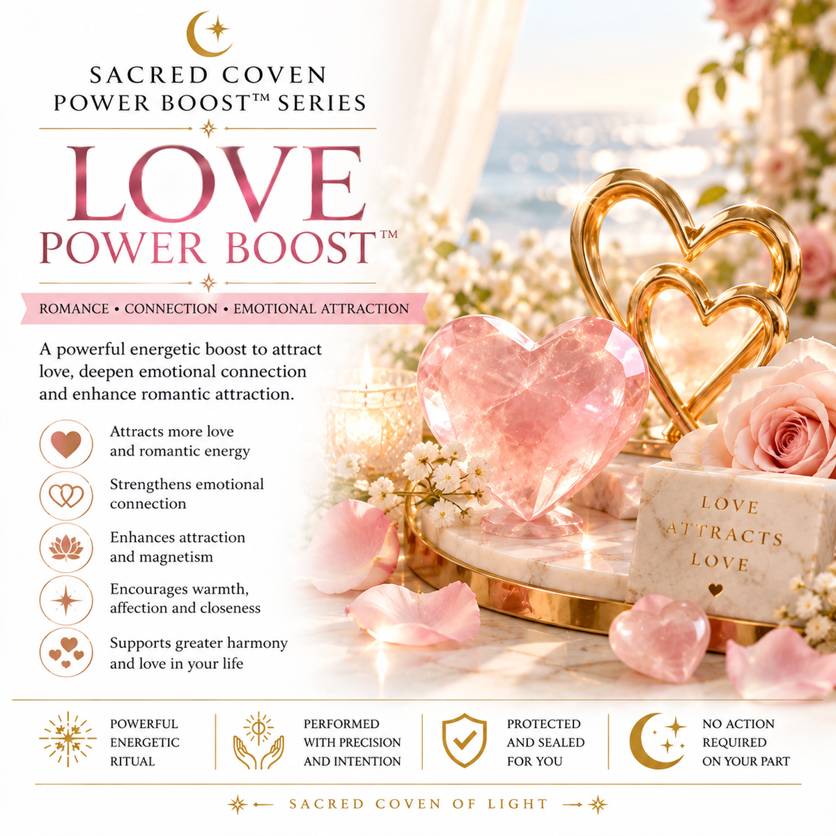 LOVE POWER BOOST™ ✦ Romance • Connection • Emotional Attraction
