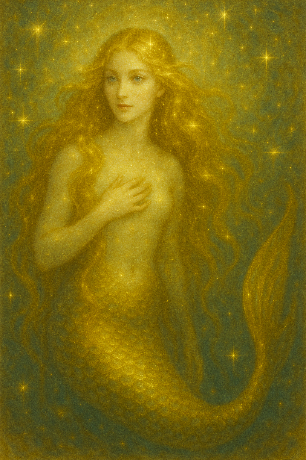 Mermaid Spirit Direct Binding • Glamour, Intuition, Gifts• By Coven of Light