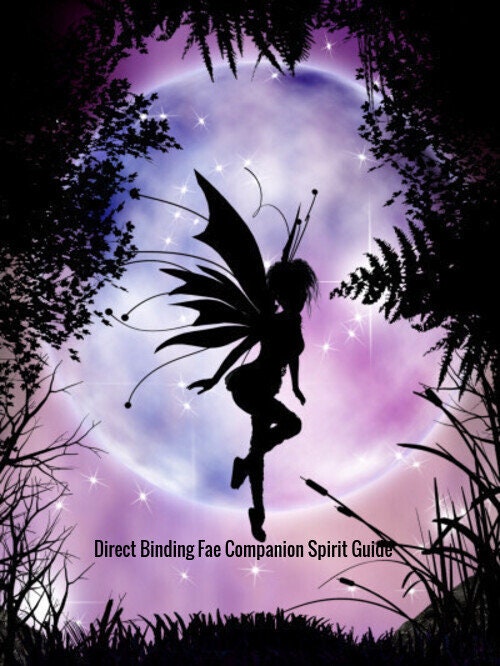 Direct Binding Fae Companion Spirit Guide