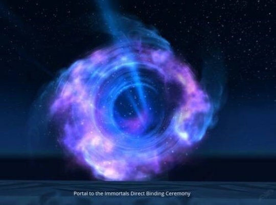 Portal To The Immortals Direct Binding Ceremony