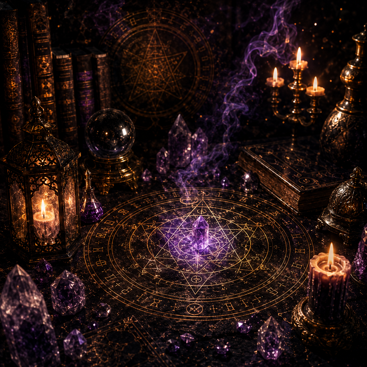 Become A Sorcerer - Direct Binding Of The Highest Realm Of The Magickal Society