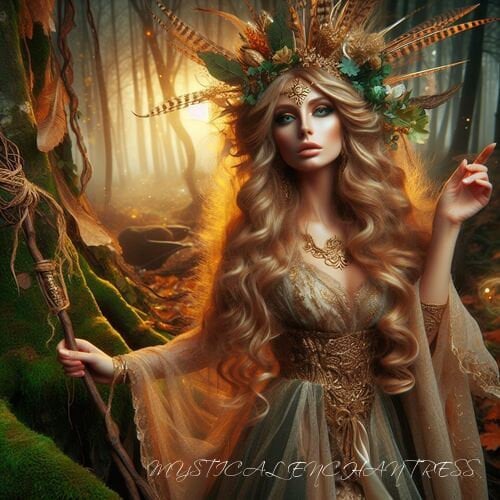 Mystical Enchantress: Direct Binding x 3 Available
