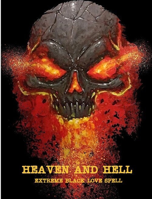 HEAVEN AND HELL - Extreme Black Dark Love Spell