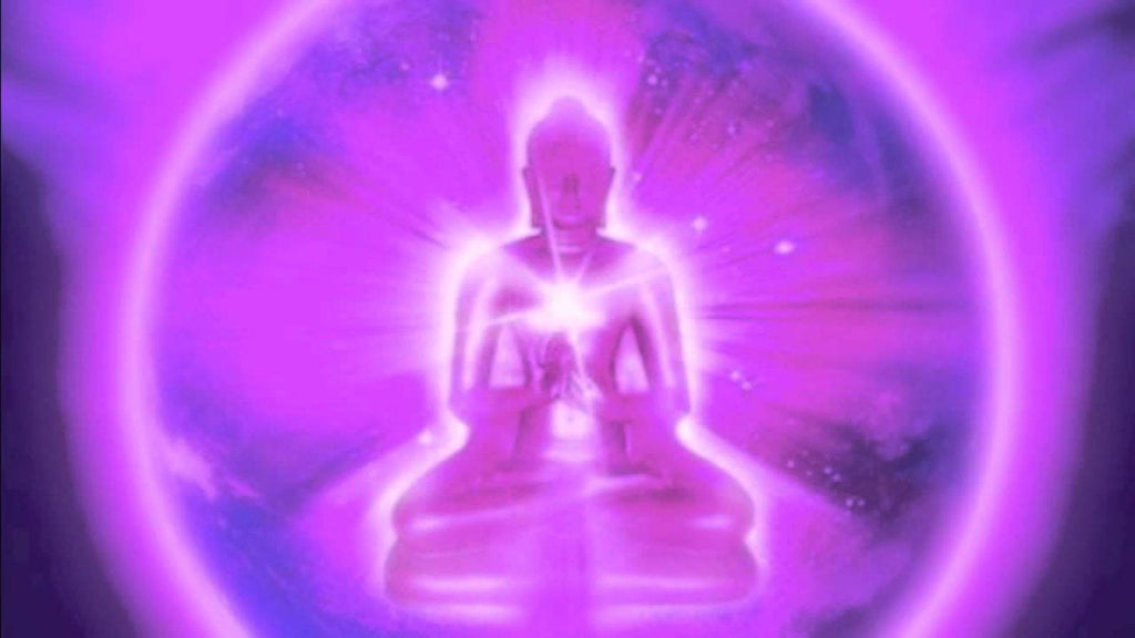 Violet Flame Bath Service