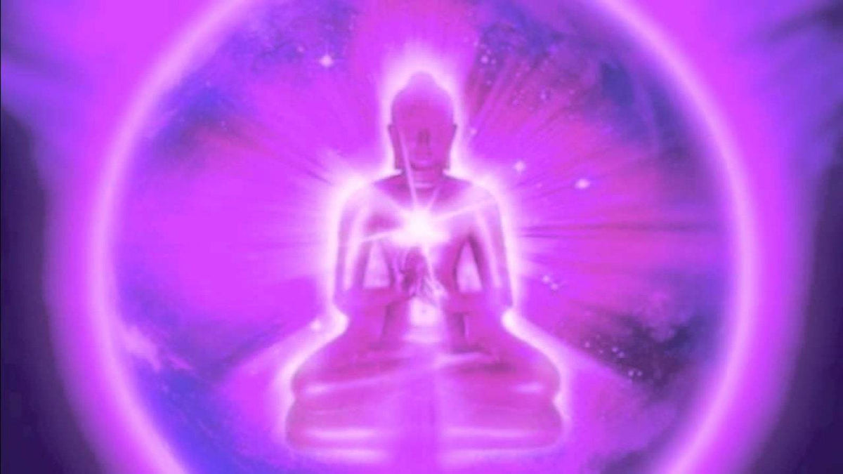 Violet Flame Bath Service