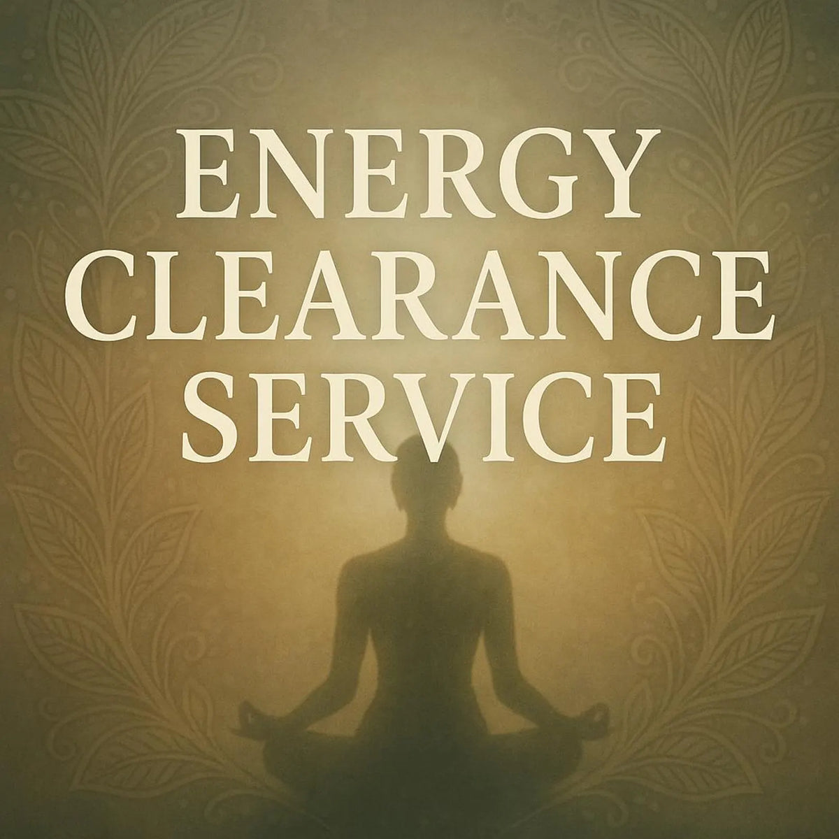 ENERGY CLEARANCE SERVICE - Comprehensive Energetic Scan & Cleanse