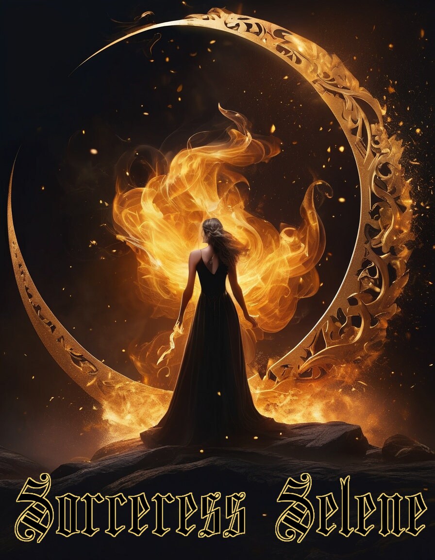 ✨ SORCERESS SELENE ✨ Celestial Flame of Wealth, Power and Manifestation
