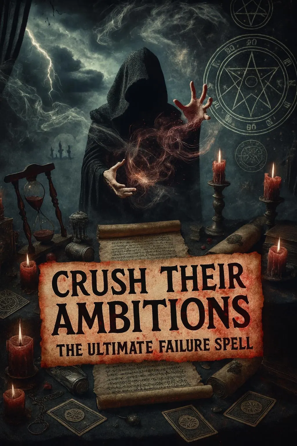 Crush Their Ambitions -  The Ultimate Failure Spell