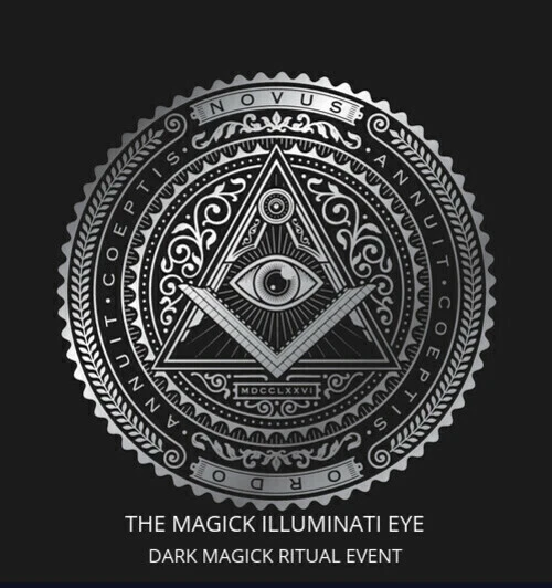 THE MAGICK ILLUMINATI EYE — DARK MAGICK RITUAL