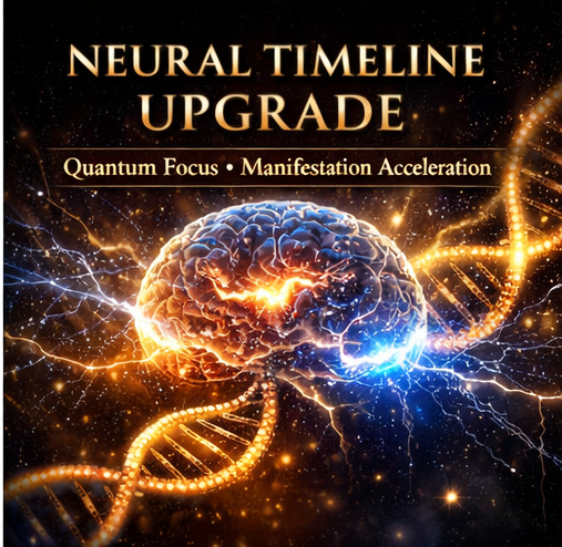 🧠 NEURAL TIMELINE UPGRADE Mental Precision • Timeline Acceleration • Manifestation Speed
