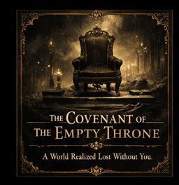 THE COVENANT OF THE EMPTY THRONE    Dark Lore Ritual | Sovereignty • Absence • Irreplaceability